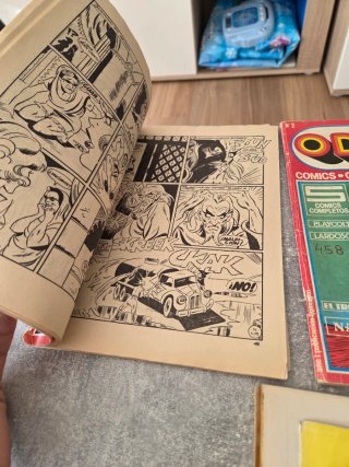 Collezione Fumetti Libri 1970 Spagna