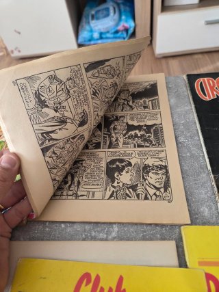 Collezione Fumetti Libri 1970 Spagna