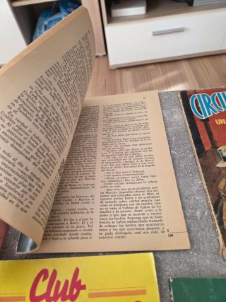 Collezione Fumetti Libri 1970 Spagna