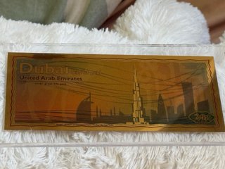 Billete Oro 24K Dubai Edición Limitada