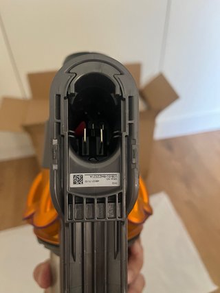 Dyson V15 Detect - Corpo (problema di avviamento)