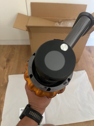Dyson V15 Detect - Corpo (problema di avviamento)