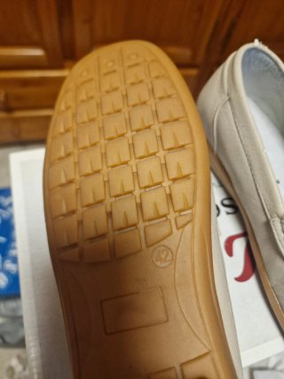 Zapatos de verano para hombre color beige