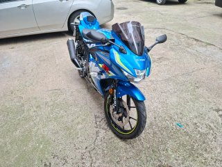 Suzuki GSXR 125 - 6518 km