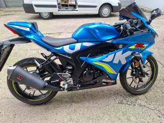Suzuki GSXR 125 - 6518 km