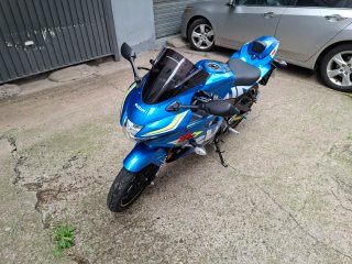 Suzuki GSXR 125 - 6518 km