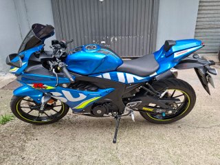 Suzuki GSXR 125 - 6518 km
