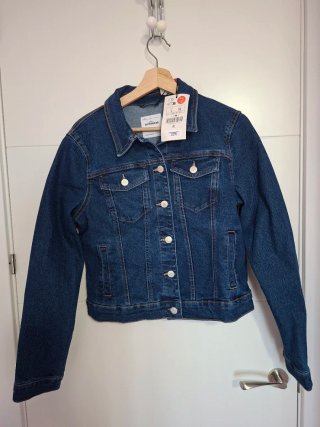 Chaqueta vaquera azul Talla L