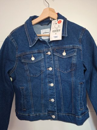 Chaqueta vaquera azul Talla L