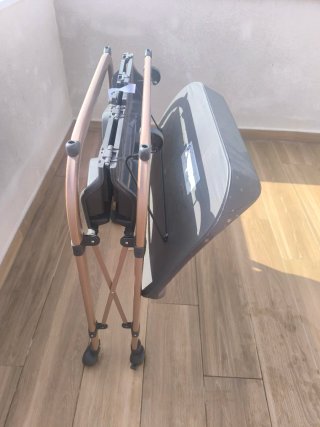 Cambiador de bebé plegable