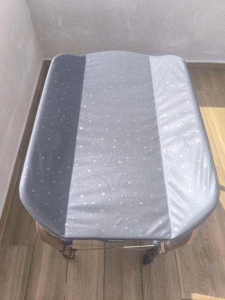 Cambiador de bebé plegable