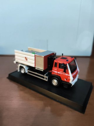 Modellino Camion Vigili del Fuoco 1:64