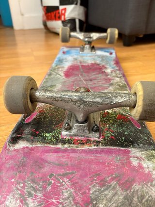 Skate completo 8.5