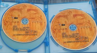 Un Mundo Sin Fin Blu-ray Ken Follett 3 Discos