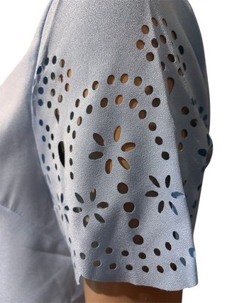 Blusa Shein azzurra