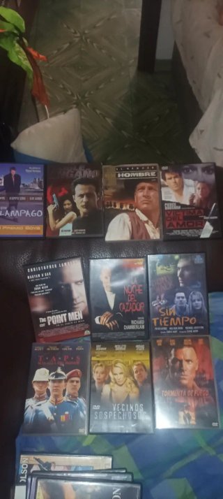 Lote 12 Películas DVD Acción y Suspense