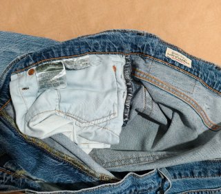 Levi's Premium Jeans Classic Blue Denim - Size W38