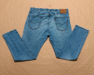 Levi's Premium Jeans Classic Blue Denim - Size W38
