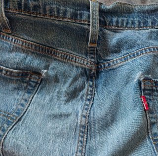 Levi's Premium Jeans Classic Blue Denim - Size W38