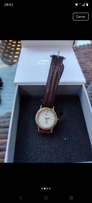 Lote 3 Relojes Lotus