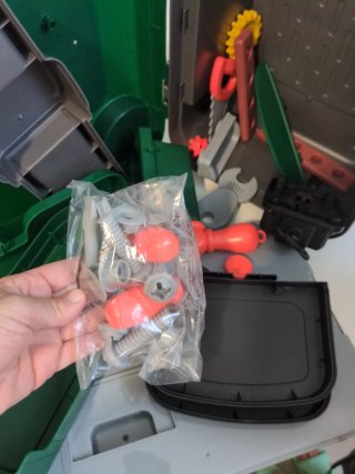 Maletín Set Herramientas Infantil Bricolaje
