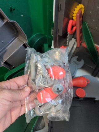 Maletín Set Herramientas Infantil Bricolaje