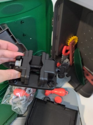 Maletín Set Herramientas Infantil Bricolaje