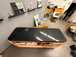Mostrador 2m Encimera Silestone Negro