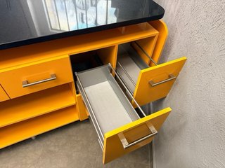 Mostrador 2m Encimera Silestone Negro