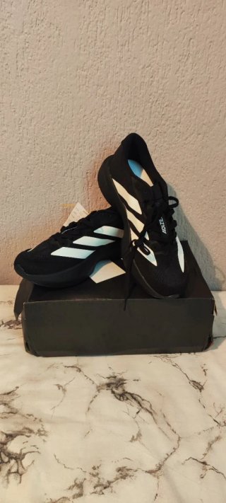 Zapatillas Adidas Adizero Evo SL Negras Blancas