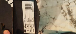 Zapatillas Adidas Adizero Evo SL Negras Blancas