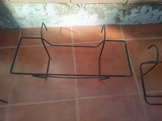 Soportes para jardinera de ventana (Set de 4)
