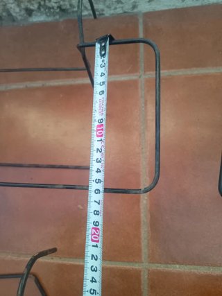 Soportes para jardinera de ventana (Set de 4)