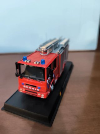 Modellino Camion Vigili del Fuoco Pompieri
