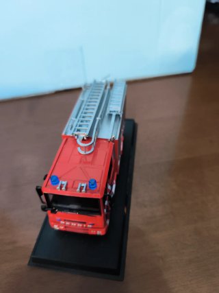 Modellino Camion Vigili del Fuoco Pompieri