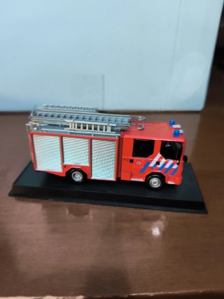 Modellino Camion Vigili del Fuoco Pompieri