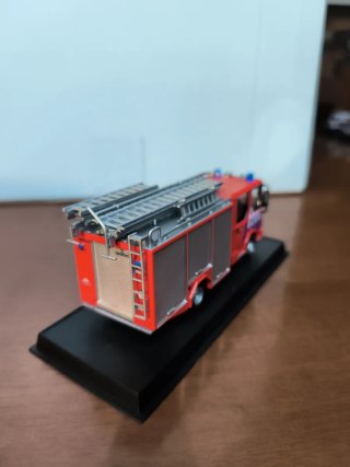 Modellino Camion Vigili del Fuoco Pompieri
