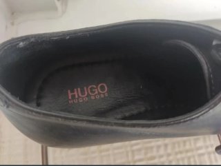 Zapatos de vestir Hugo Boss negros
