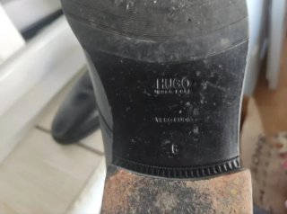 Zapatos de vestir Hugo Boss negros