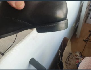 Zapatos de vestir Hugo Boss negros