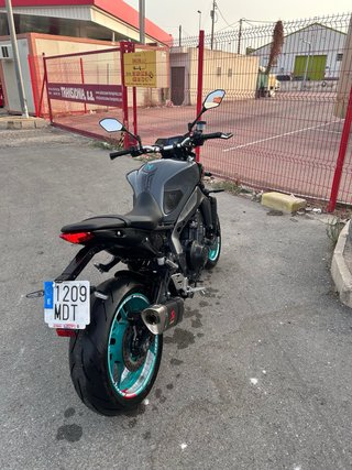 Yamaha MT-09 2023