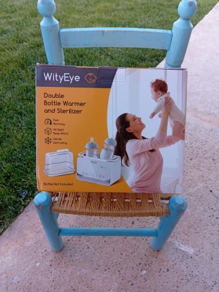 WityEye Calentador y Esterilizador Doble