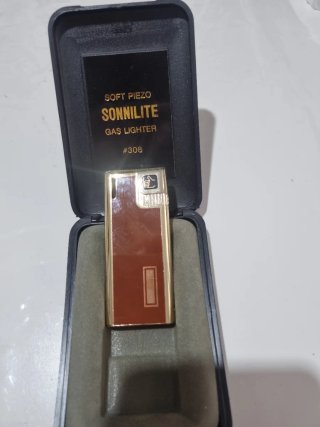 Mechero Sonnilite Gas Lighter modelo 308 con Caja