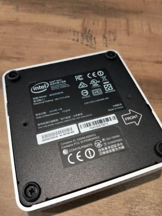 Mini PC Intel NUC i5-6260U 8GB SSD 120GB WiFi