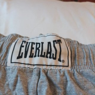 Pantaloncini sportivi uomo Everlast grigi
