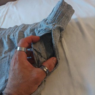 Pantaloncini sportivi uomo Everlast grigi