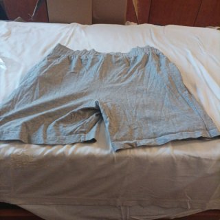 Pantaloncini sportivi uomo Everlast grigi
