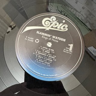 Slammin' Watusis - Kings Of Noise Vinilo
