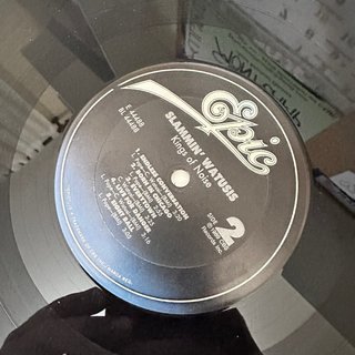 Slammin' Watusis - Kings Of Noise Vinilo