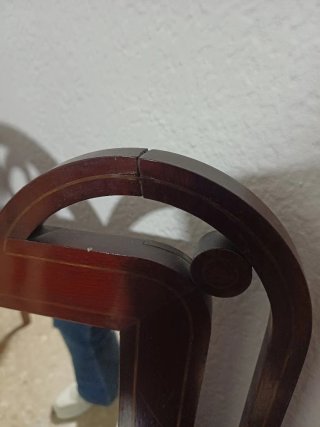 Espejo de pared madera